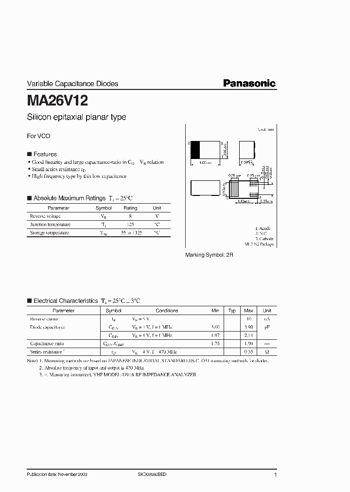 MA26V12_1901662.PDF Datasheet