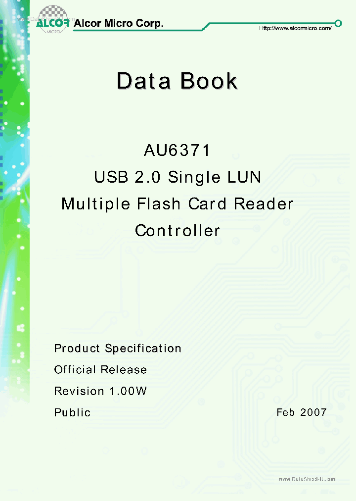 AU6371_1939815.PDF Datasheet