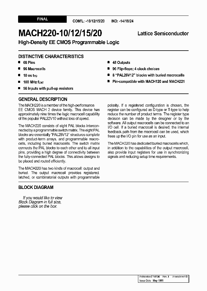 MACH220-20JC_1900622.PDF Datasheet