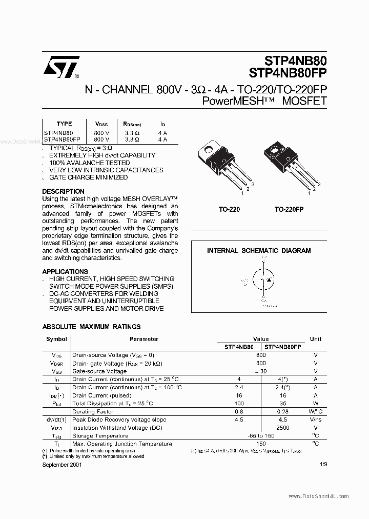 P4NB80_1940556.PDF Datasheet