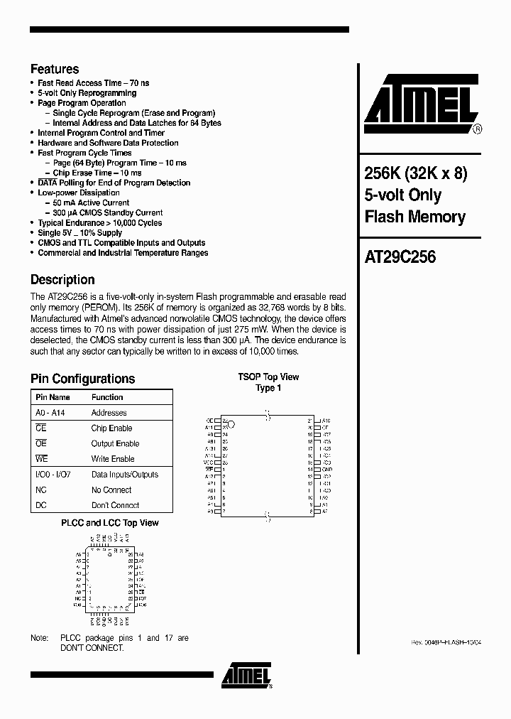 29C256_1901995.PDF Datasheet