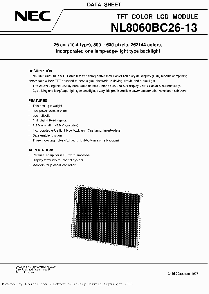 NL8060BC26-13_1885797.PDF Datasheet