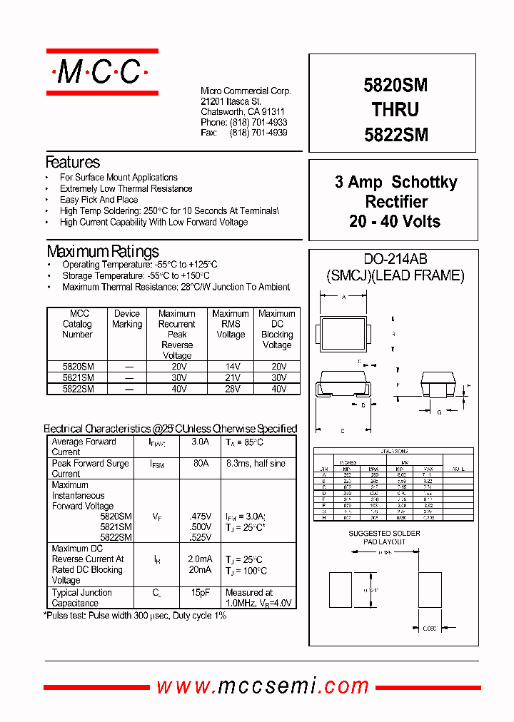 5821SM_1900962.PDF Datasheet