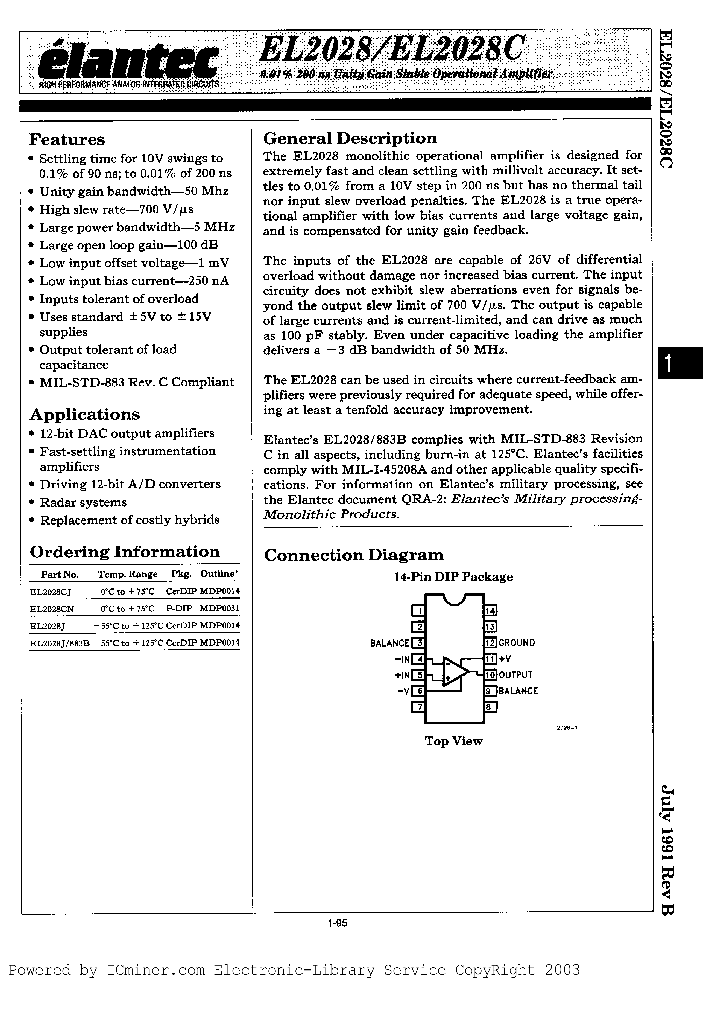 EL2028J_1901482.PDF Datasheet