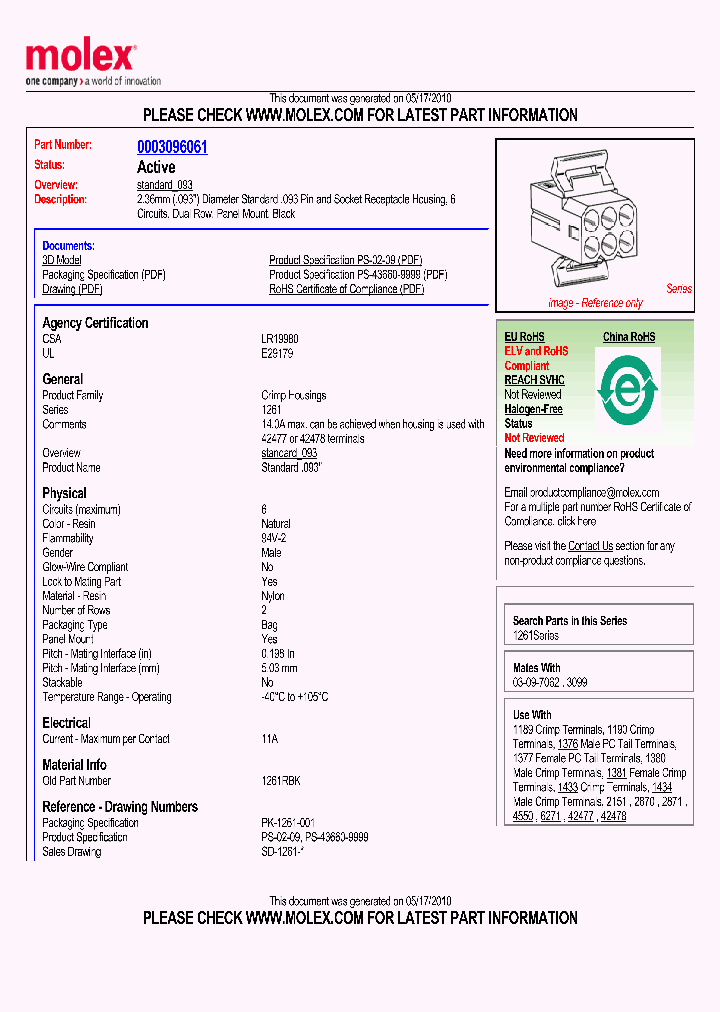 03-09-6061_1949319.PDF Datasheet
