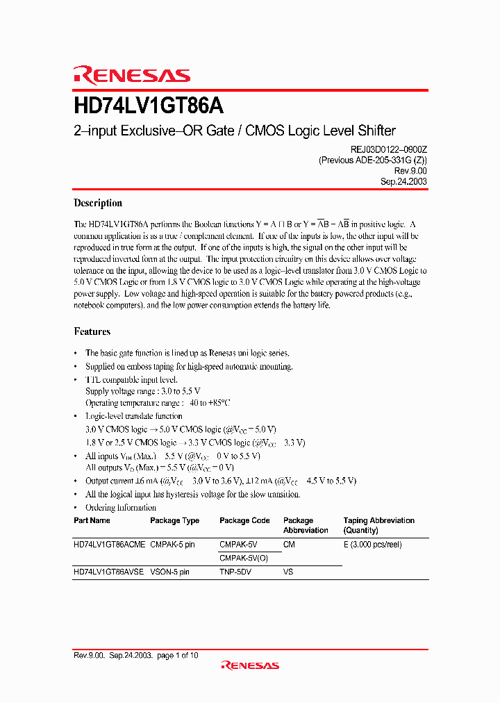 HD74LV1GT86A_1951680.PDF Datasheet