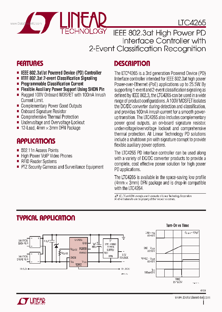 LTC4265_1952649.PDF Datasheet
