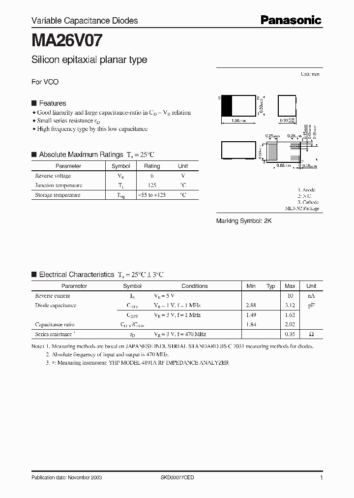 MA26V07_1901659.PDF Datasheet