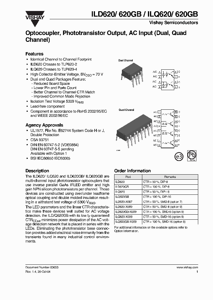 ILD620-X009_1905295.PDF Datasheet