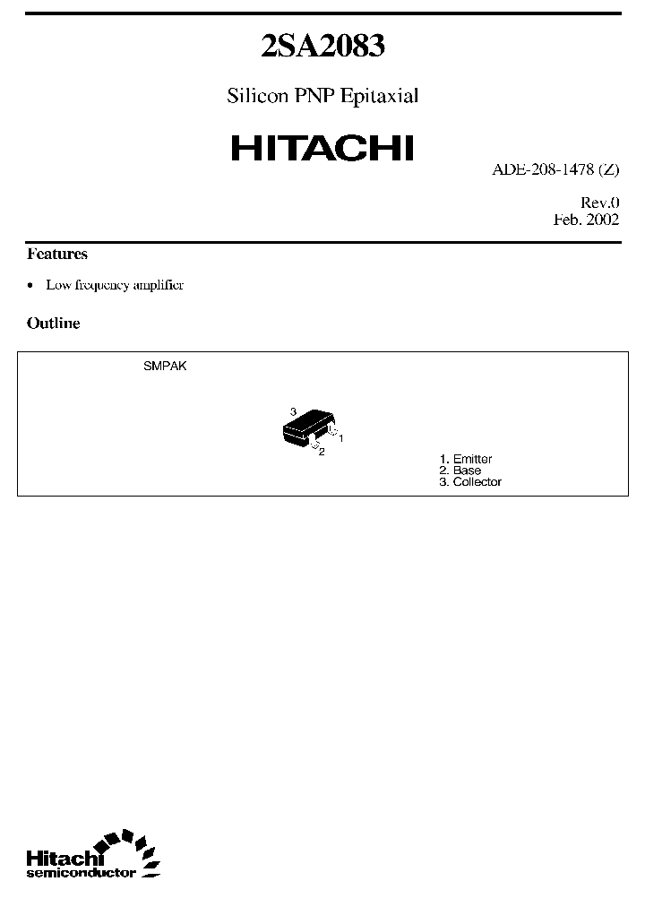 2SA2083_1905380.PDF Datasheet