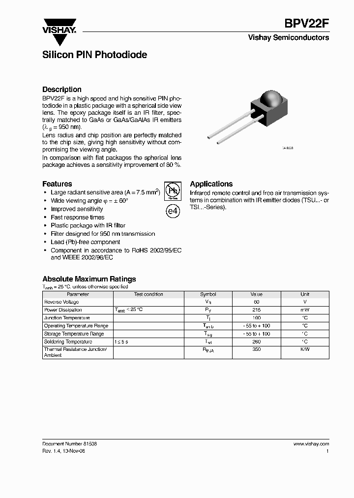 BPV22F_1906170.PDF Datasheet
