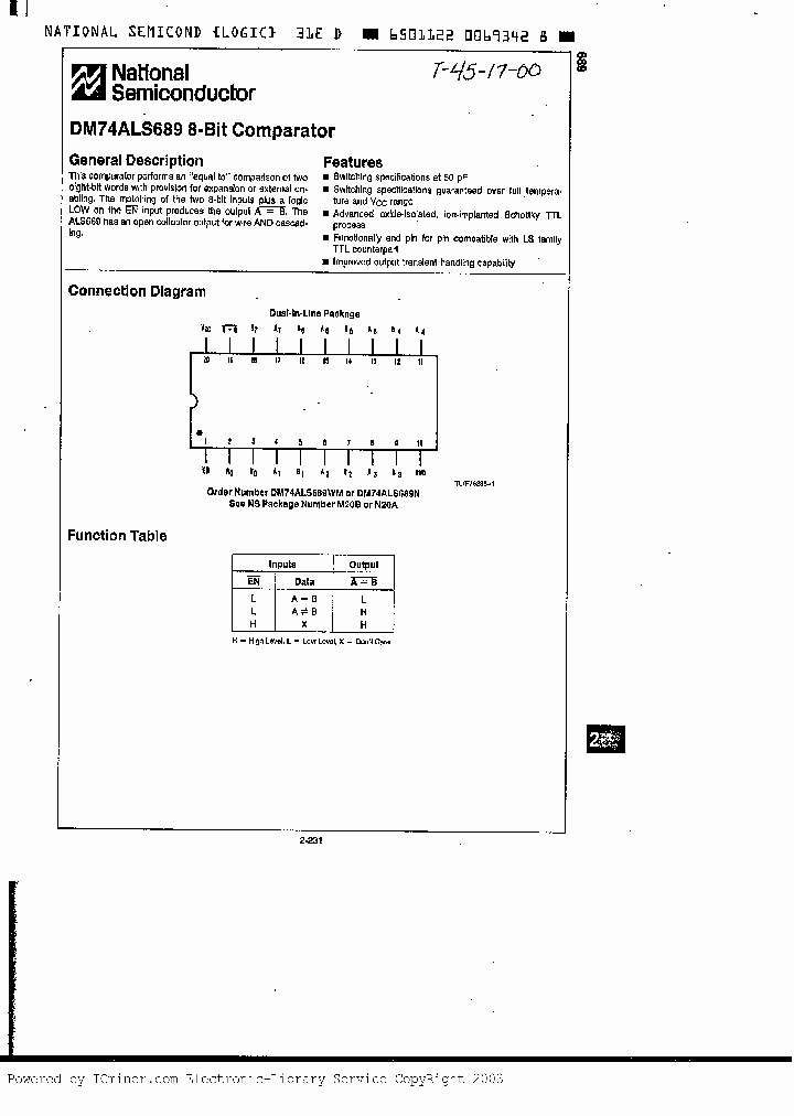 DM74ALS689N_1906302.PDF Datasheet