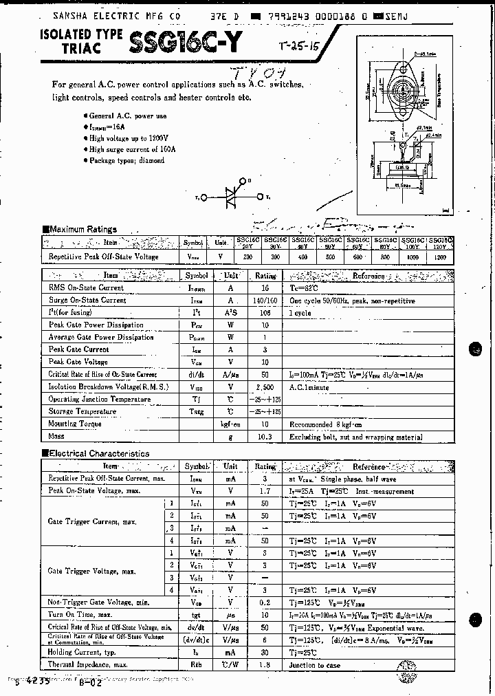 SSG16C50Y_1907142.PDF Datasheet