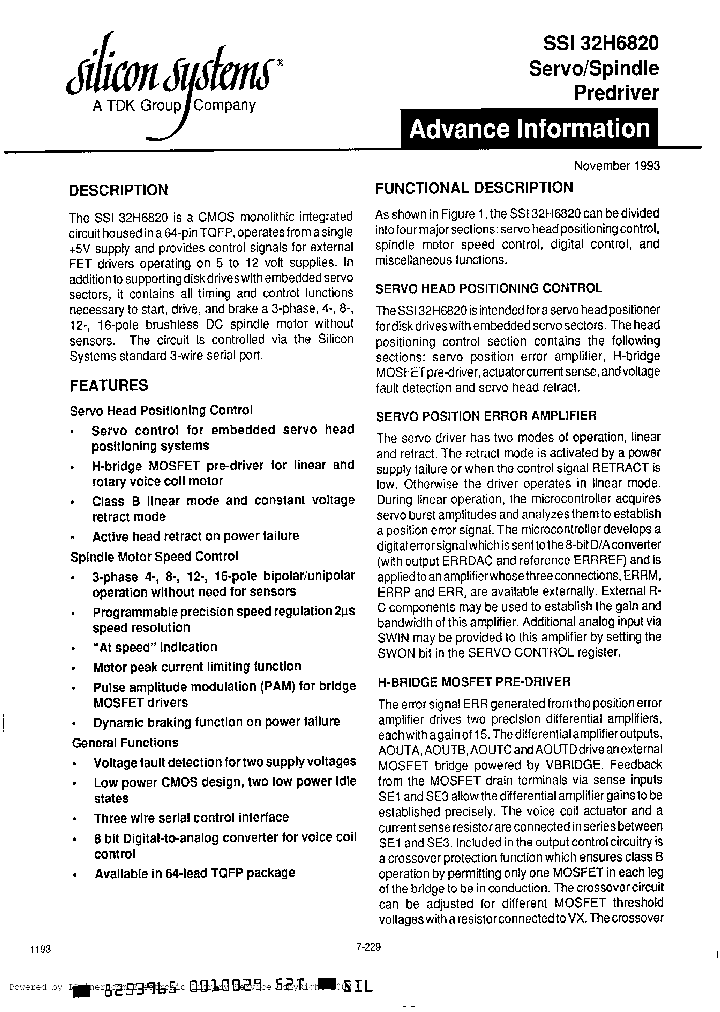 SSI32H6820-CGT_1904317.PDF Datasheet