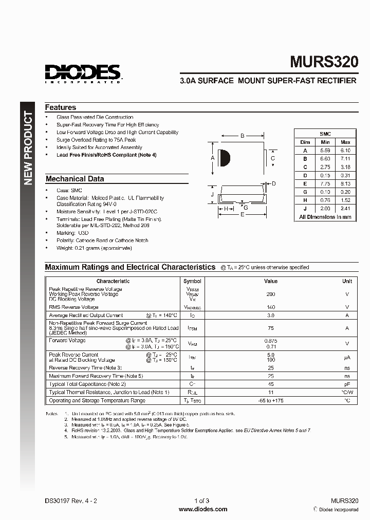 MURS320-13-F_1902519.PDF Datasheet