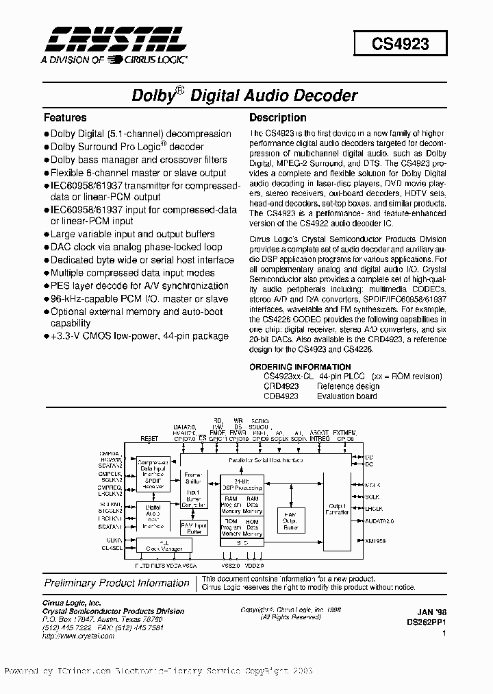 CS4923XX-CL_1909173.PDF Datasheet