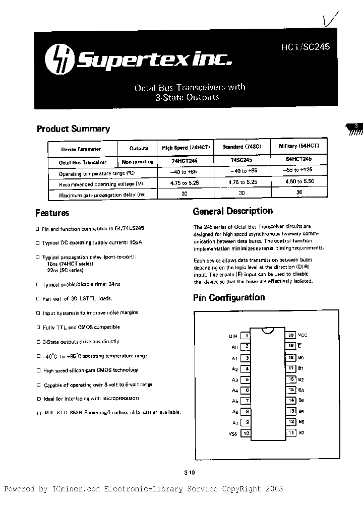 74SC245P_1911683.PDF Datasheet