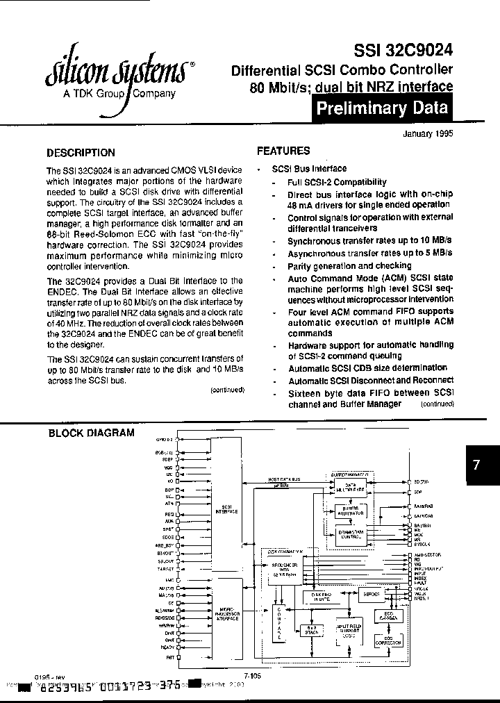 SSI32C9024-CG_1910441.PDF Datasheet