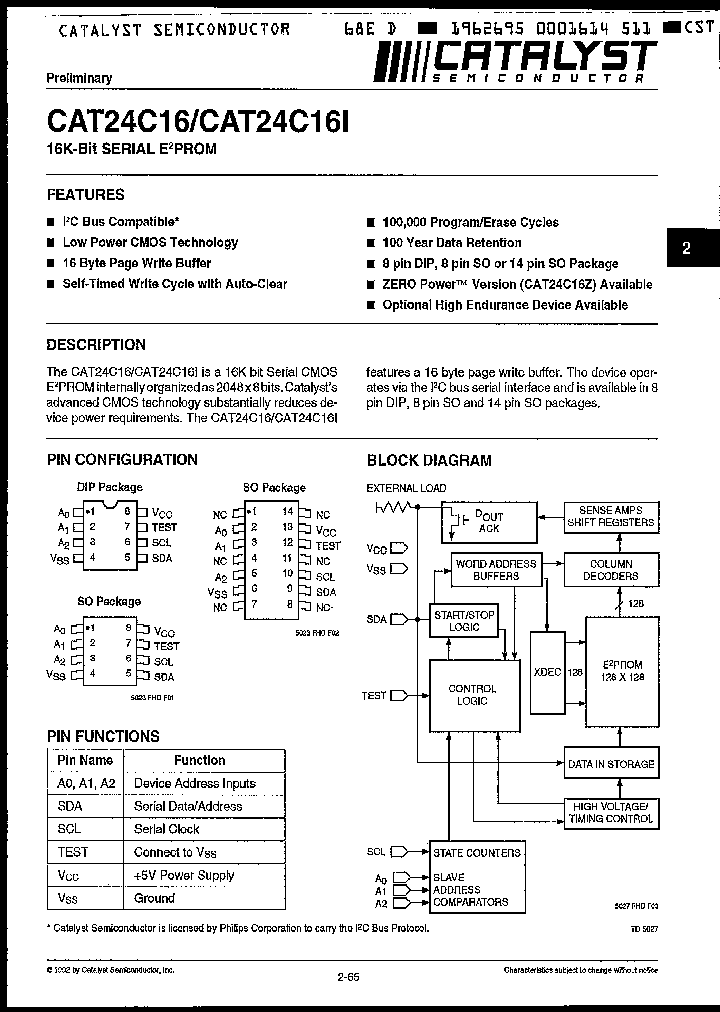 CAT24C16J-TE7_1911883.PDF Datasheet