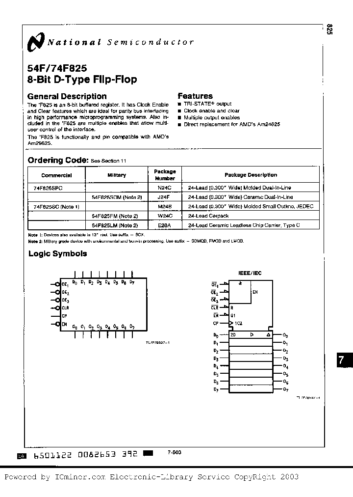 74F825SDC_1912849.PDF Datasheet