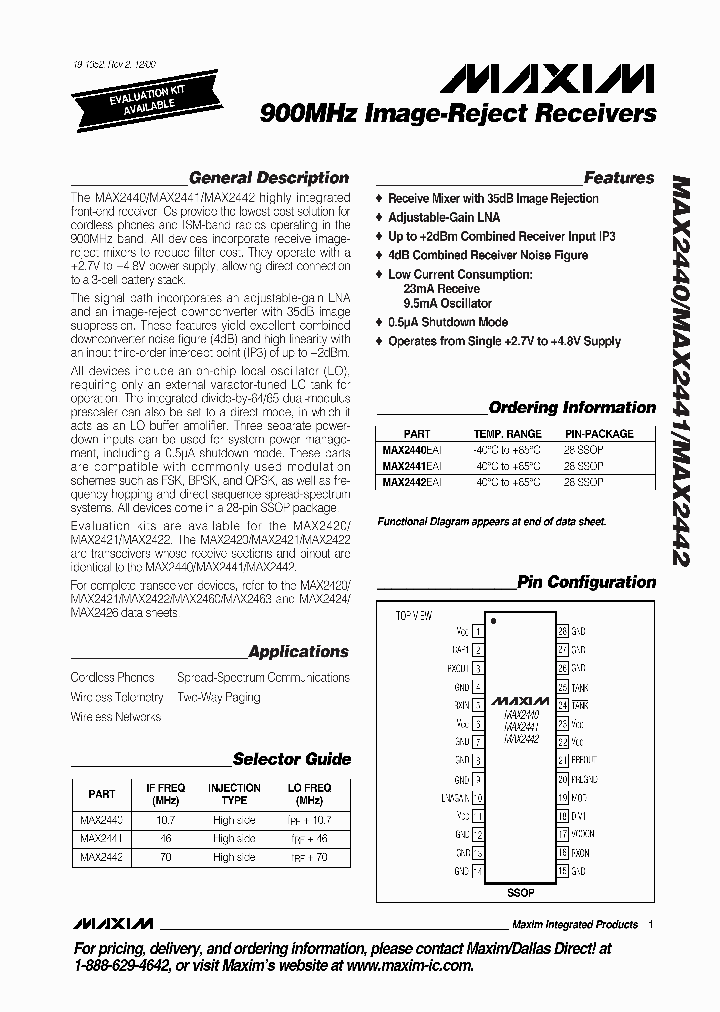 MAX2442_1911088.PDF Datasheet