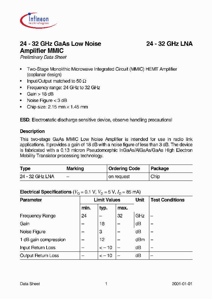 24-32GHZLNA_1910354.PDF Datasheet