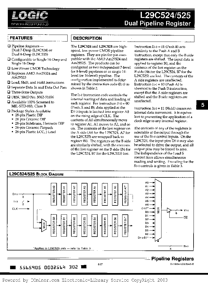 L29C525MM20_1913790.PDF Datasheet