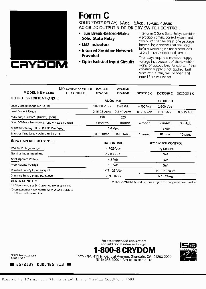 A2440C_1911503.PDF Datasheet