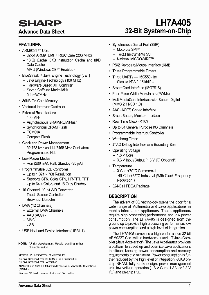 LH7A405_1913199.PDF Datasheet