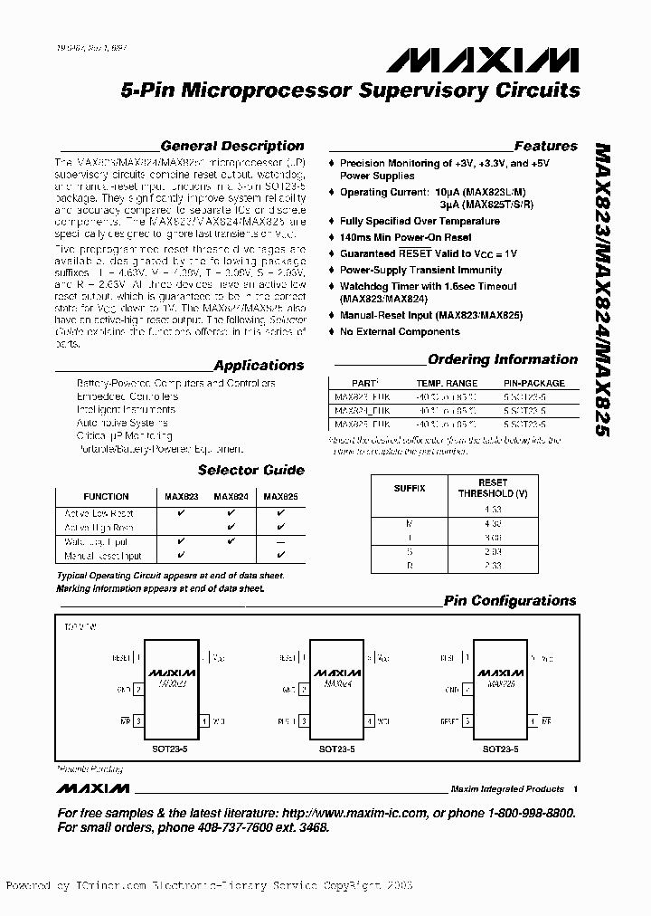 MAX823REUK_1908784.PDF Datasheet