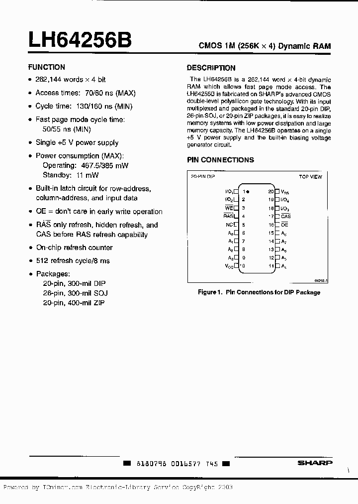 LH64256BD-80_1913749.PDF Datasheet