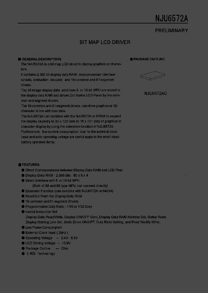 NJU6572A_1955099.PDF Datasheet
