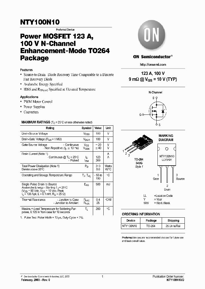 NT100N10_1955152.PDF Datasheet