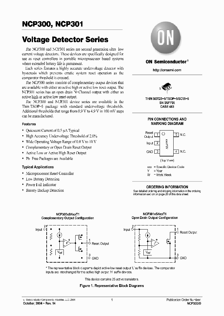 NCP301LSN23T1_1915909.PDF Datasheet