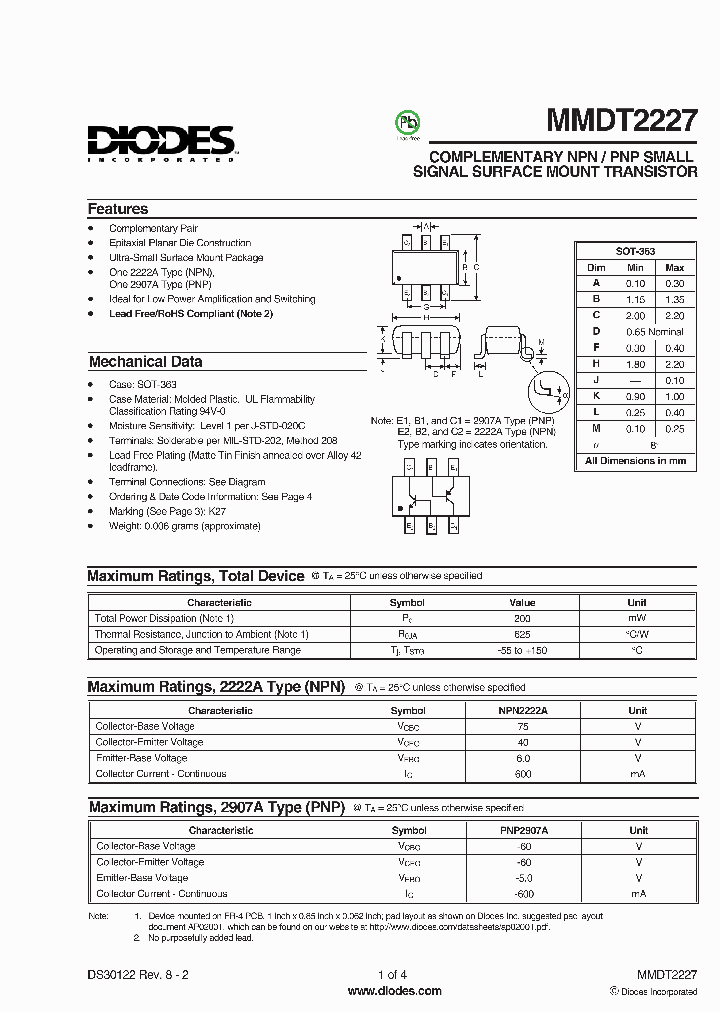 MMDT2227-7-F_1914851.PDF Datasheet