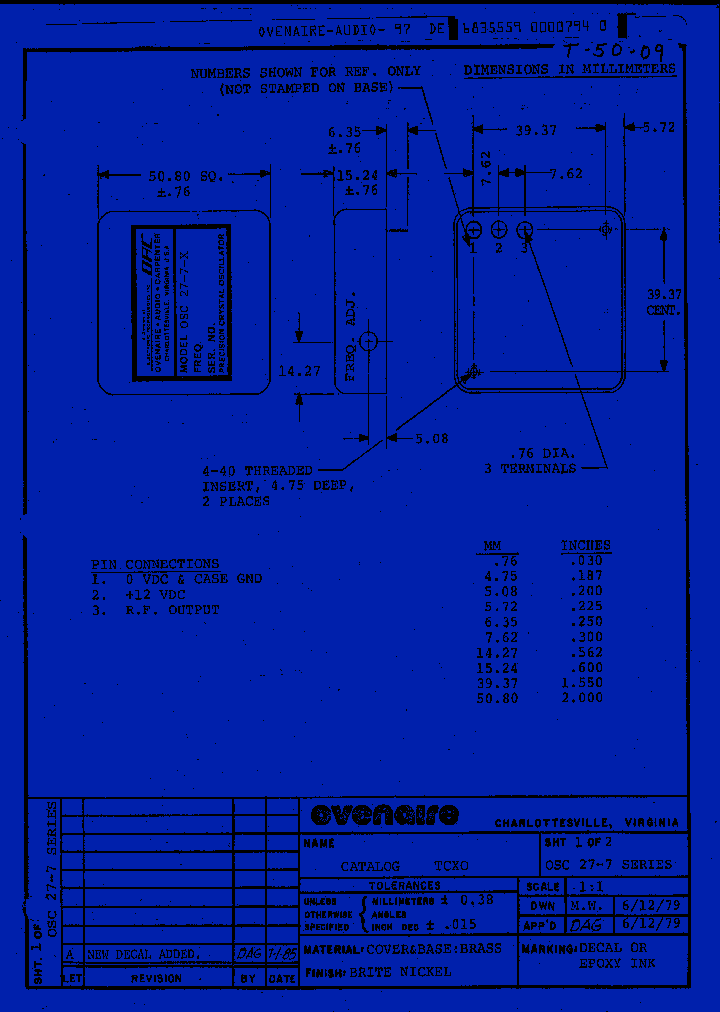 OSC27-7-3_1914811.PDF Datasheet