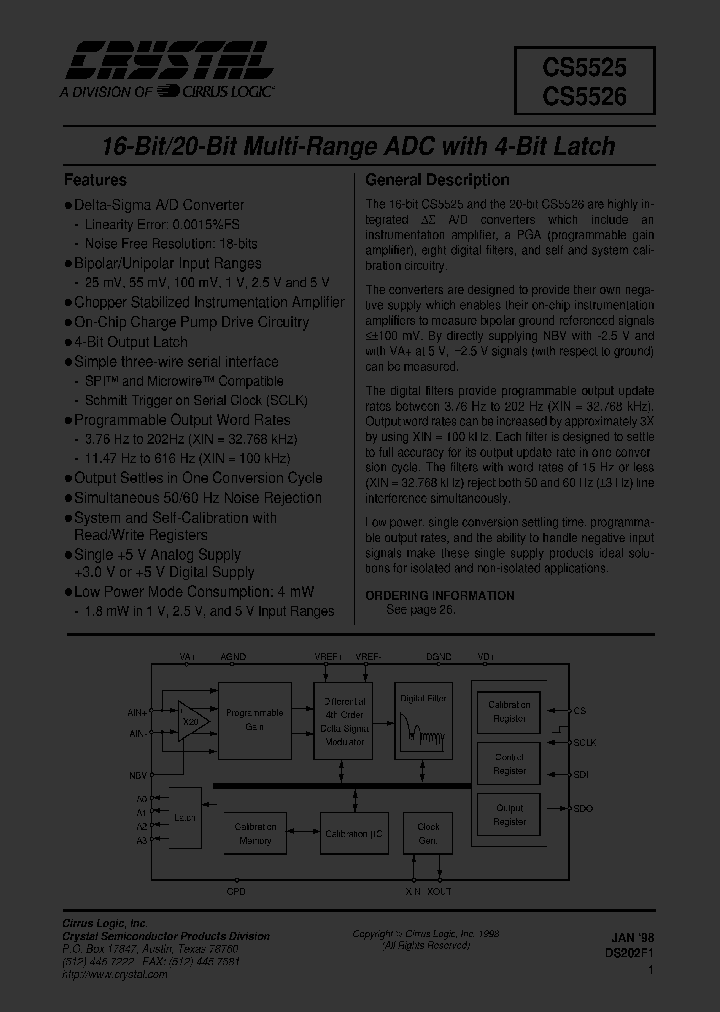 CS5526-BP_1913499.PDF Datasheet