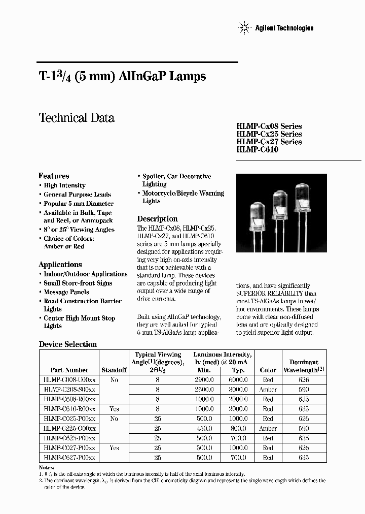 HLMP-C027-P0000_1915419.PDF Datasheet