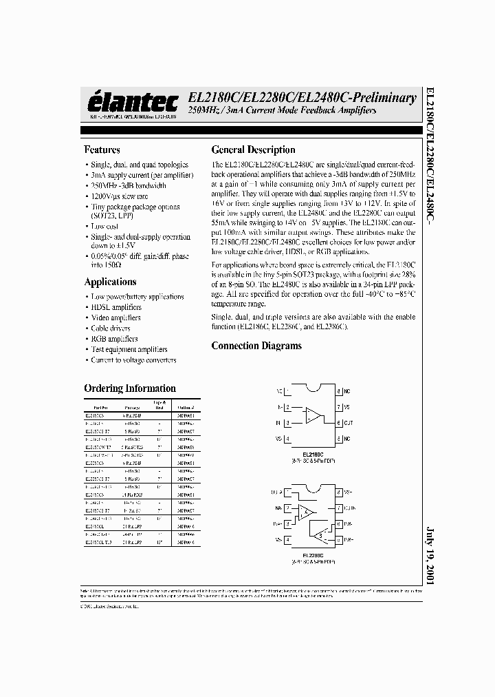 EL2280CN_1916690.PDF Datasheet