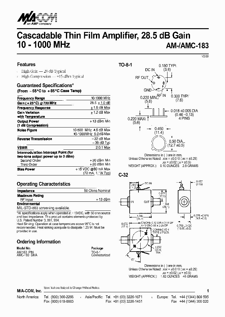 AM-183_1917096.PDF Datasheet