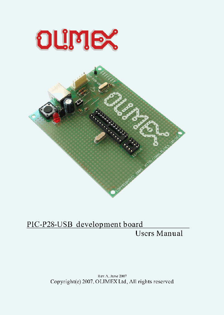 PIC-P28-USB_1917169.PDF Datasheet
