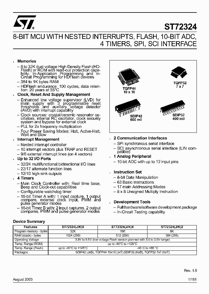 ST72324J2B6_1918339.PDF Datasheet