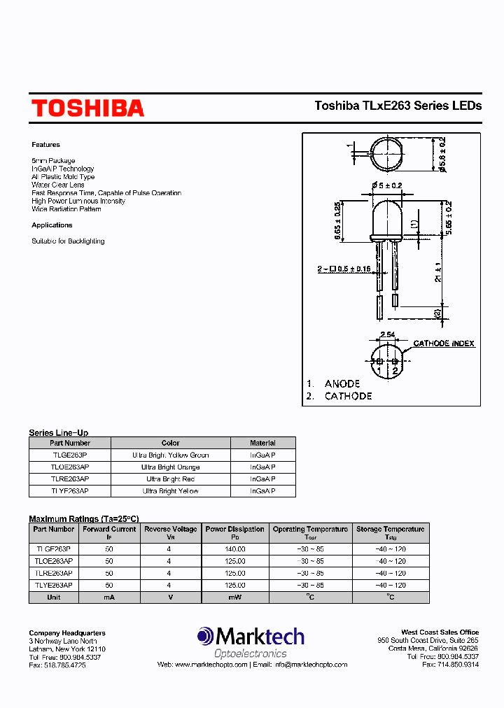 TLGE263P_1918777.PDF Datasheet