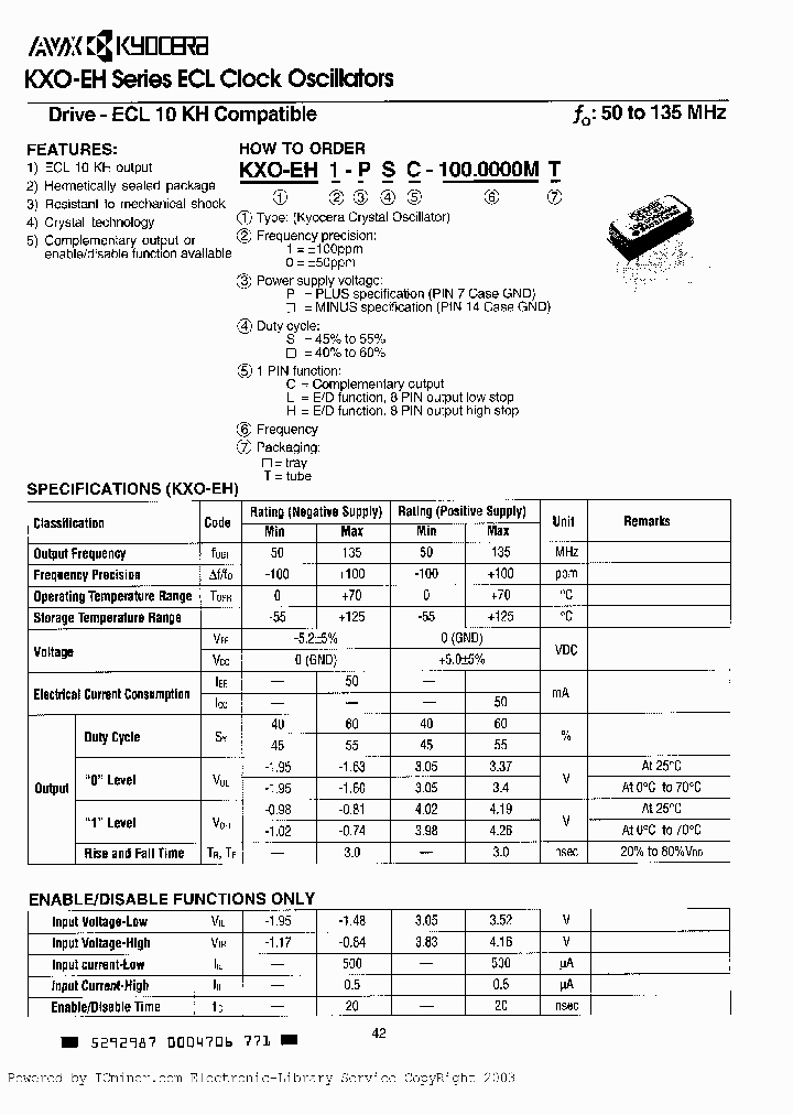 KXO-EH0L1000000MT_1919469.PDF Datasheet