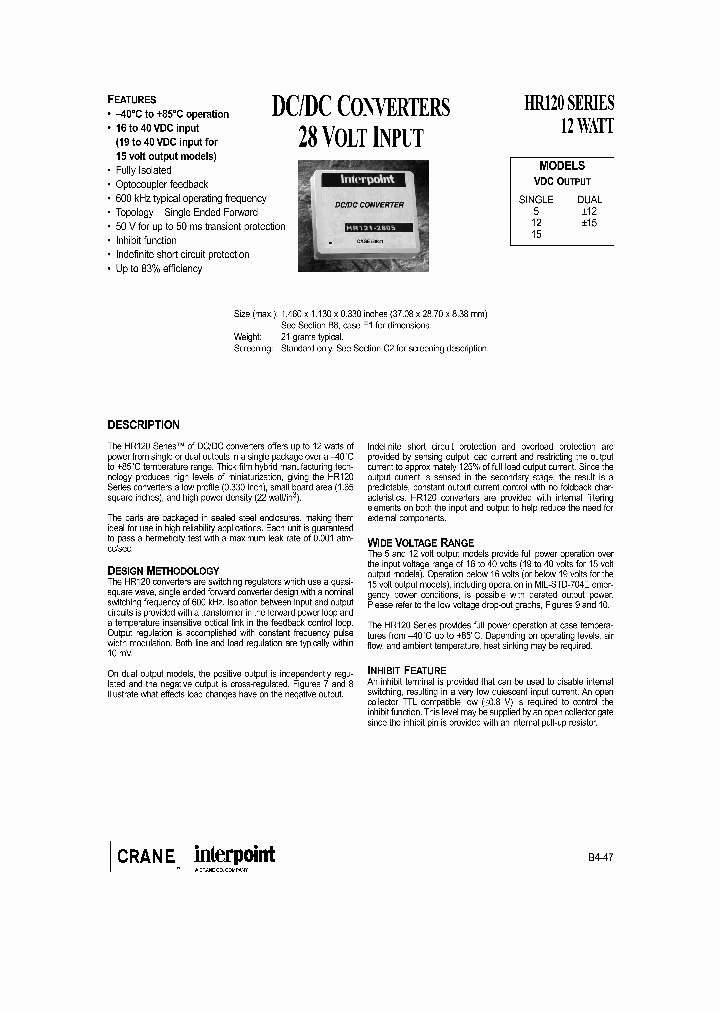 HR121-2805_1920322.PDF Datasheet