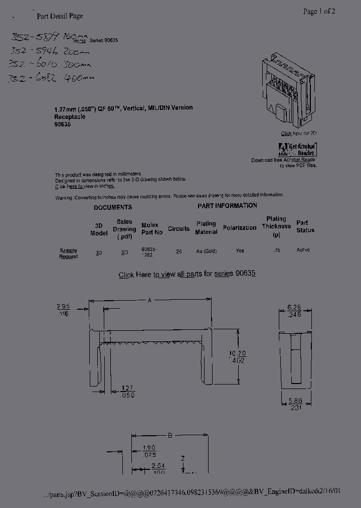 92321-2610_1920433.PDF Datasheet