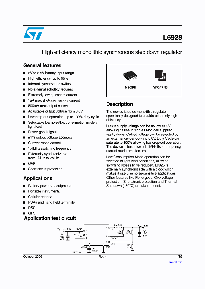 L6928Q1_1917677.PDF Datasheet