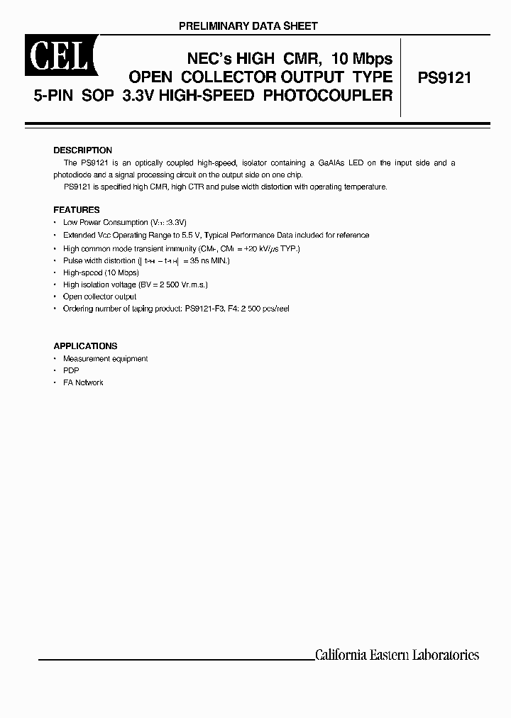 PS9121-F3_1921255.PDF Datasheet