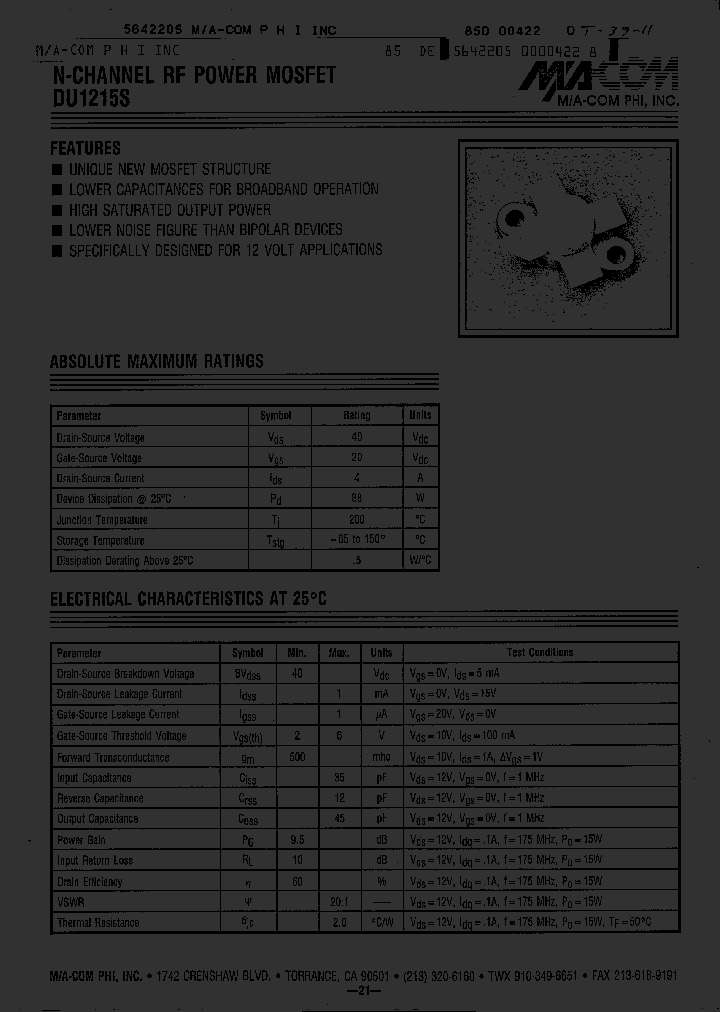 DV1215S_1922077.PDF Datasheet