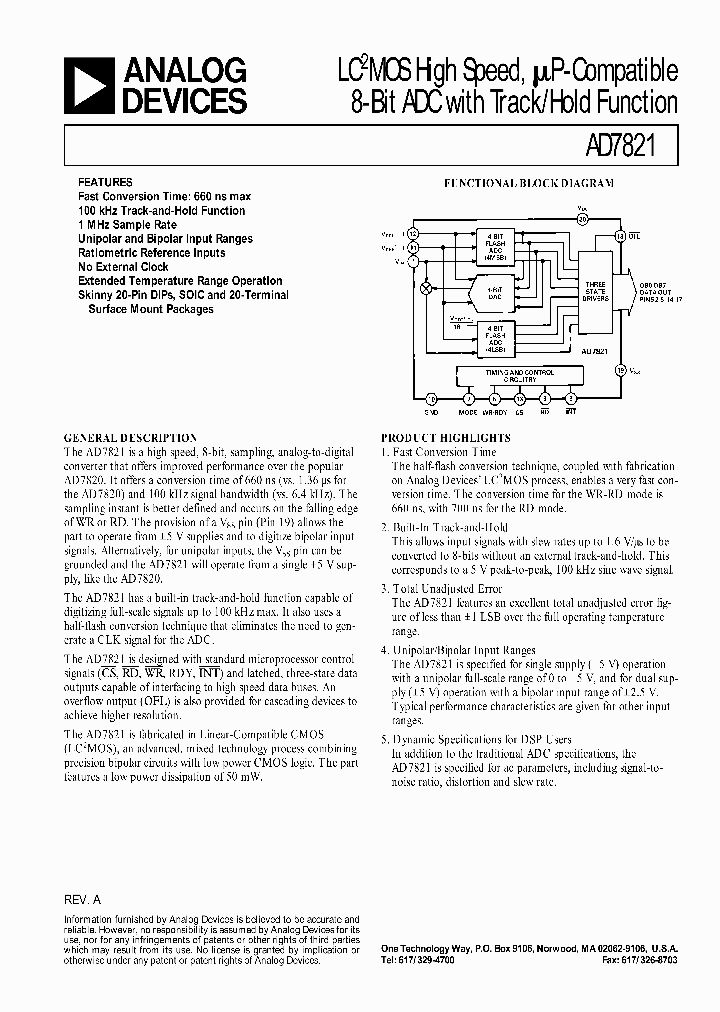 AD7821TE_1922189.PDF Datasheet